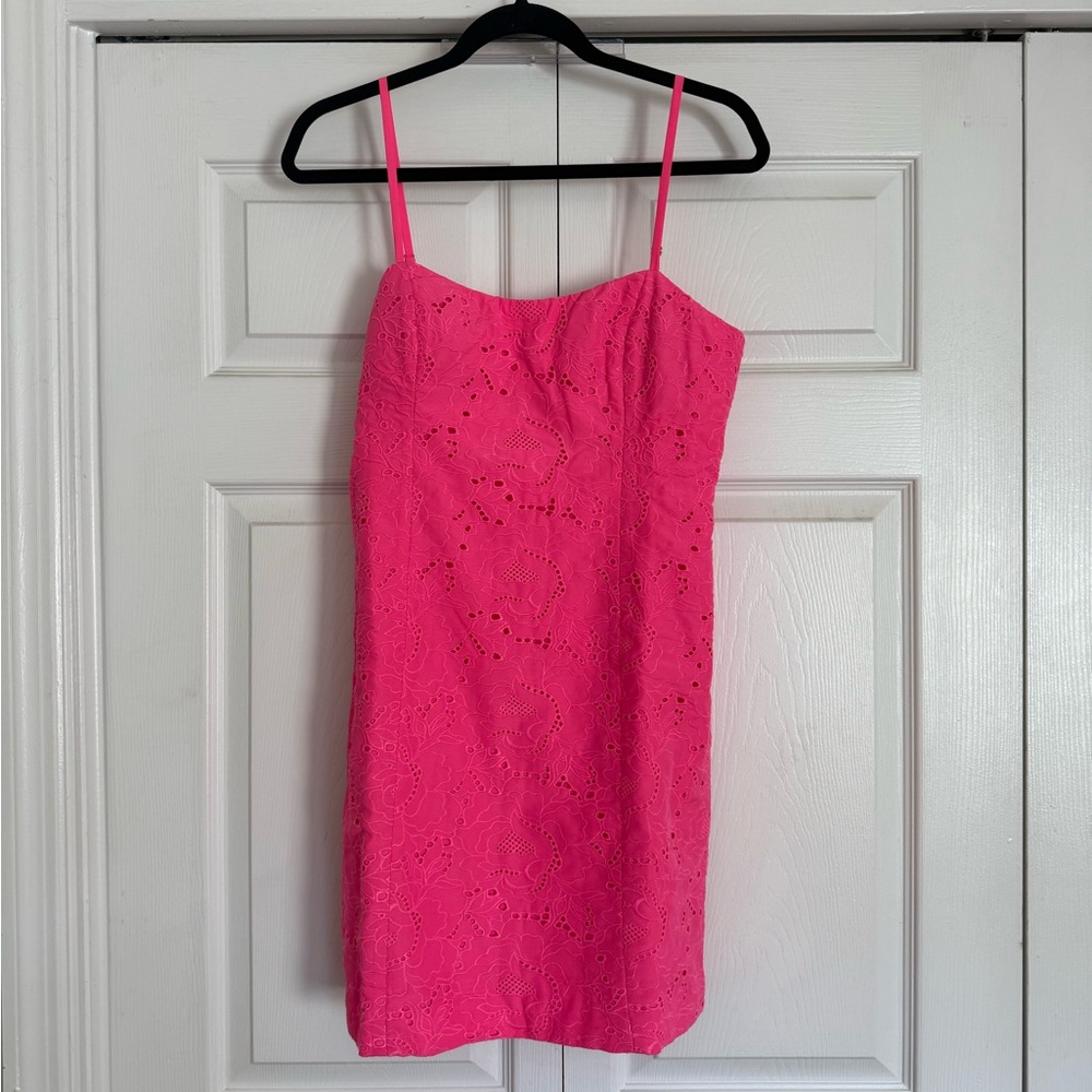 Lilly Pulitzer Vibrant Pink Mini Dress